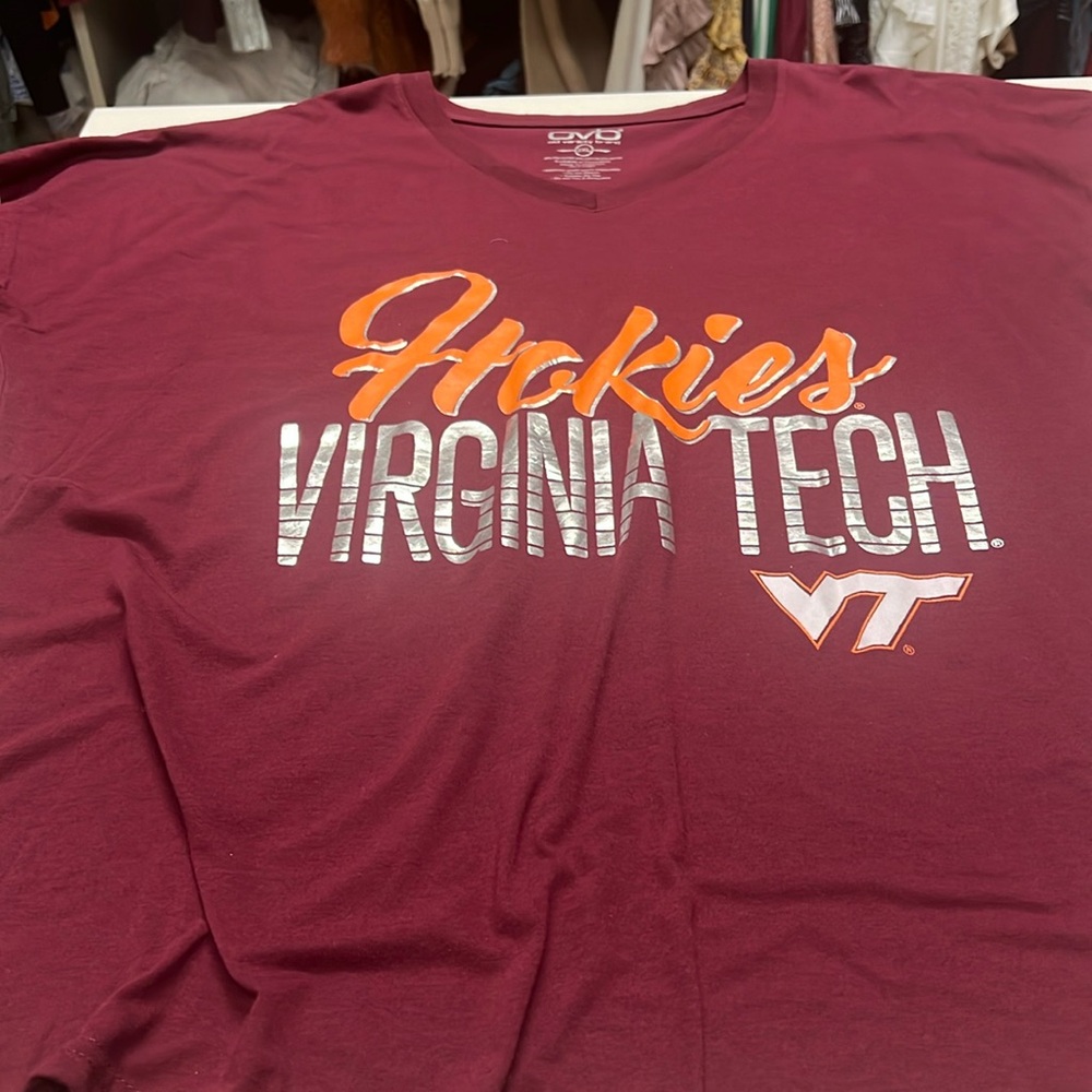 Virginia Tech Hokies 2XL women’s T-shirt VT